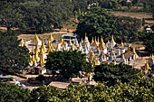 Inle Lake Myanmar. Pindaya, the famous Shwe Oo Min pagoda. 